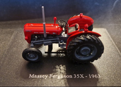 Tracteur hachette massey - tracteur,