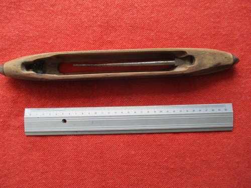 Ancienne navette bois - navette,