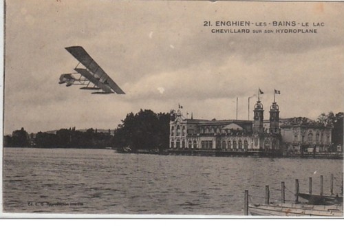 Enghien les bains chevillard - bains,
