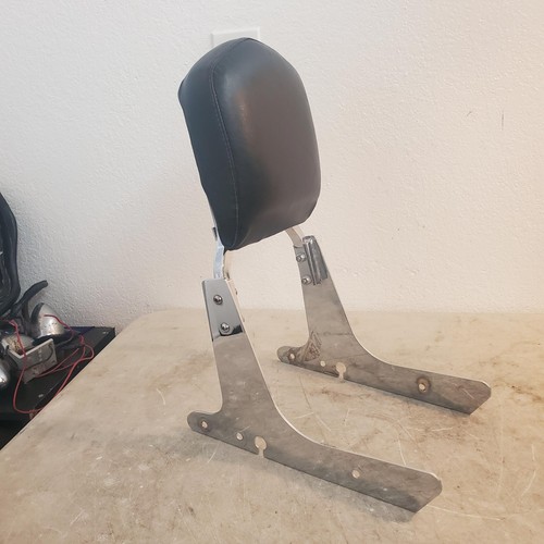 Sissy bar pad - sissy,