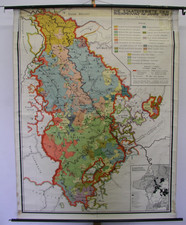Carte Murale Scolaire Des