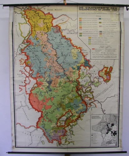 Carte murale scolaire des - murale,