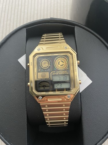 Citizen ana digi temp - temp, c-3po