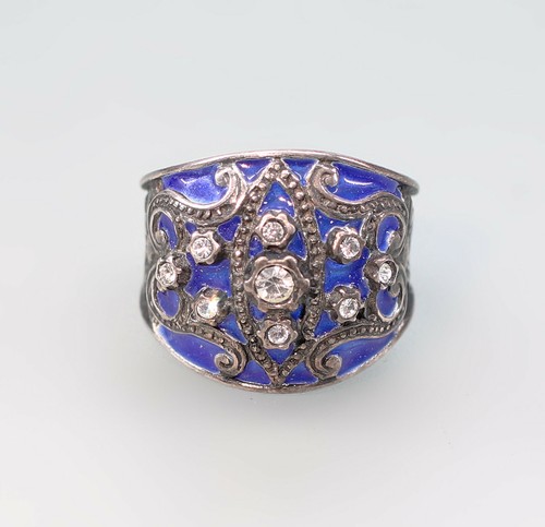 9901718 925er bague argent - 925er,