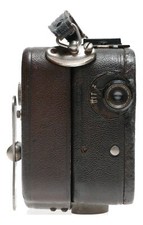 Pathe Frere Baby Cine Camera with Motor Hermagis Paris 1:3.5 F=20mm