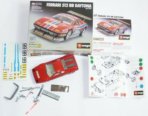 Bburago ferrari 512 daytona - bburago,
