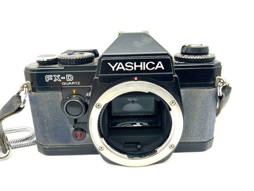 Yashica quartz slr - fx-d,
