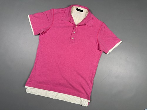 Men dsquared2 layered - men's, polo