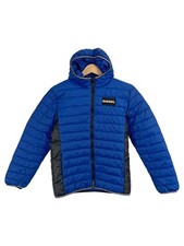 Diesel Doudoune Enfant Bleu