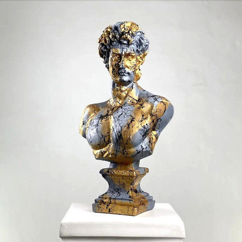 Sculpture david pop - sculpture,