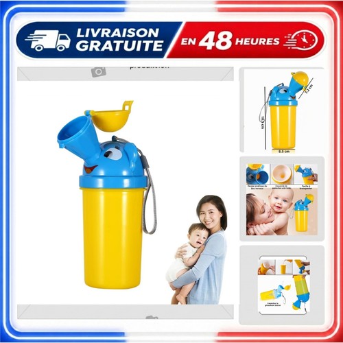 Urinoir enfant portable