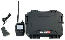 Yaesu FT3DR Dual Band 5W Digital Transceiver + Nanuk 904 Protector Case