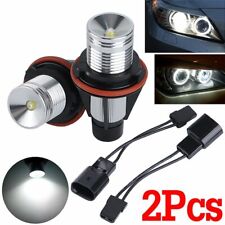 2x Kit Ampoule LED Angel Eyes Blanc pour BMW E39 E60 E61 E64 E65 E66 E53 E83 E87