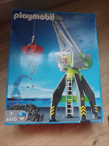 Playmobil grue portuaire - , 4470