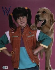 Soleil Moon Frye signed 11x14 photo Beckett BAS Punky Brewster autograph auto