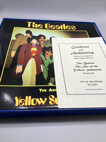 The beatles art of - art,