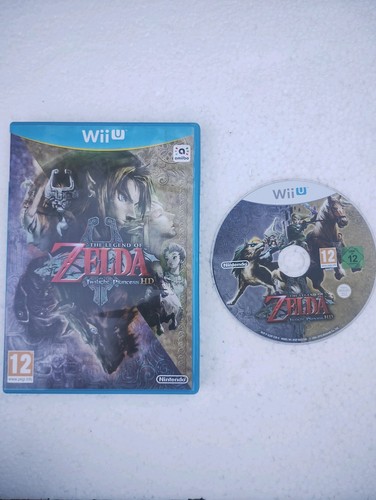 Zelda twilight princess wii - princess, u