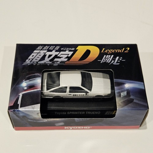 Kyosho initial toyota - kyosho,