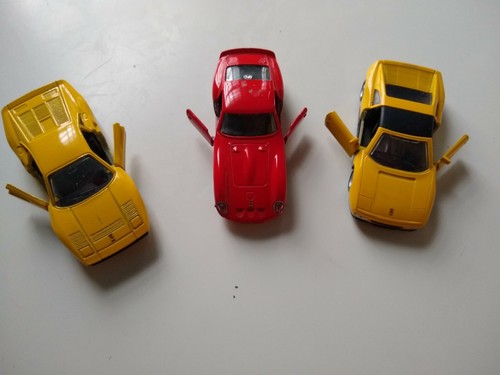 Lot miniatures ferrari 250 - ferrari,