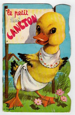 children's book, silhouette book, Jeanne Lagarde, LE PETIT CANETON
