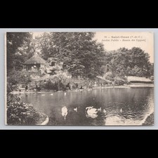 Vintage Postcard Saint-Omer