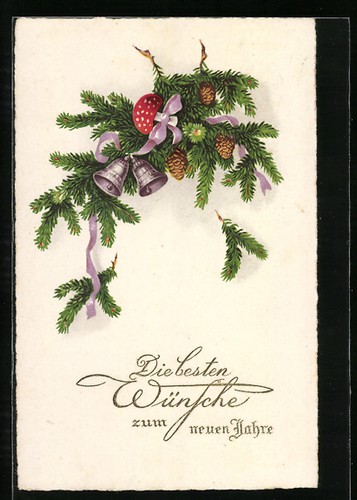 Carte postale artiste - carte,