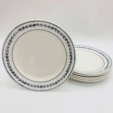 6 assiettes à dessert, « St