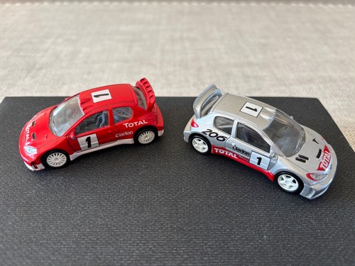 Miniatures norev peugeot 206 - miniatures,