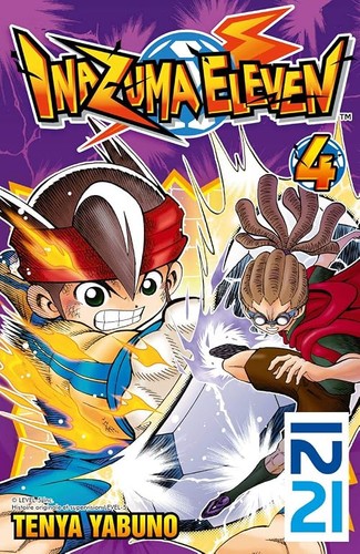 Inazuma eleven tome - tome,