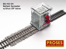 Proses BS-HO-04 - Épandeur de ballast avec robinet d'arrêt - HO (1:87)