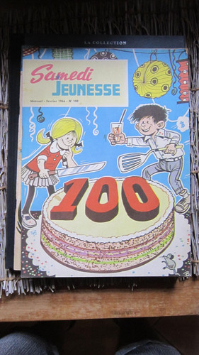 Samedi jeunesse 100 - n°,