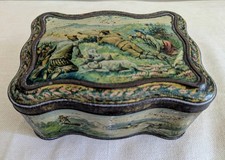 Boîte publicitaire Tole