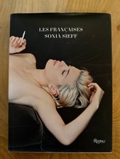 Les Francaises By Sonia Sieff & Patrick Remy Hardcover Photography Very Good