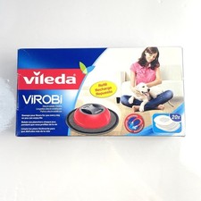 Vileda Virobi Refills - Box Of 20 Sweeper Robot Pads