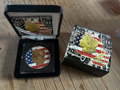 Argent 24k morgan - -, or