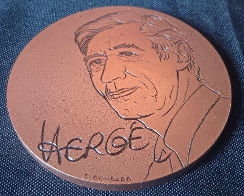 Hergé grande pièce - -,