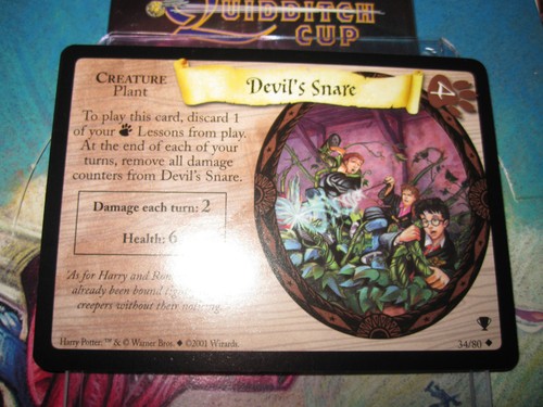 Harry potter tcg - harry, game