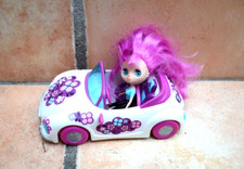 TOY VEHICLE doll lot BLYTHE and her car original PETSHOP pet shop