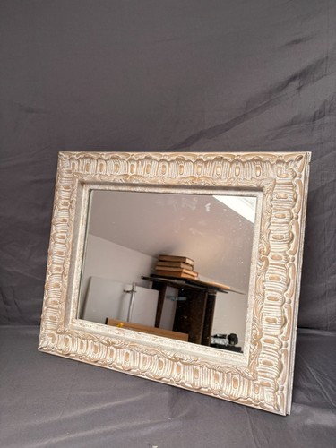 Miroir mural rectangle vintage - miroir,