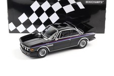 1:18 Minichamps BMW 3.0 CSL COUPE E9 Noir 1973