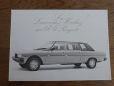 Dépliant, prospectus, de