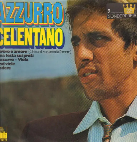 Adriano celentano azzurro near - adriano,