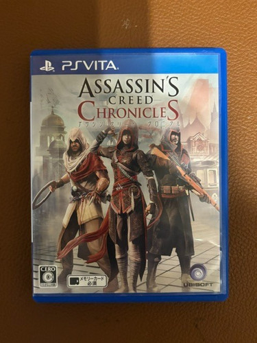 Jeu vita sony assassin s - ps, assassin's