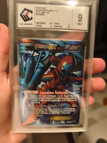 Deoxys full art ccc 9 - ccc,