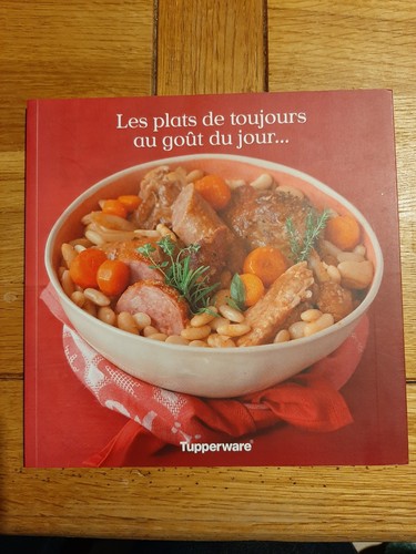 Tupperware livre recettes - livre,