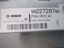 AUTORADIO SMEG RECEPTEUR