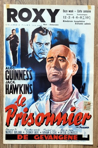 Belgian poster the prisoner - the,