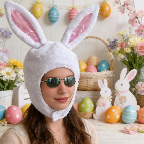 Coiffe lapin pour - lapin,