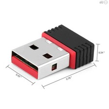 Mini Cle USB WiFi Adaptateur Sans Fil 300Mbps Compatible Windows 10/8/7/Vista/XP