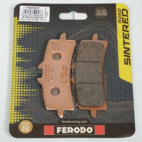 Plaquette frein ferodo pour - de,